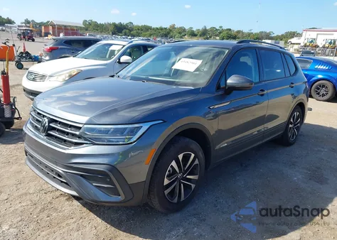 2023 Volkswagen Tiguan 2.0T S from USA, damaged, VIN 3VVRB7AX8PM047968